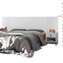 Ver imagem 4 de Cabeceira Box Ripada 106x225cm Lady