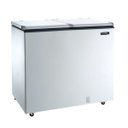 Ver imagem 1 de Freezer Esmaltec 325L 2 Portas Horizontal Degelo Manual Ech350