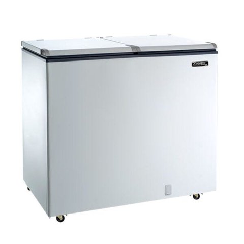 Freezer Esmaltec 325L 2 Portas Horizontal Degelo Manual Ech350