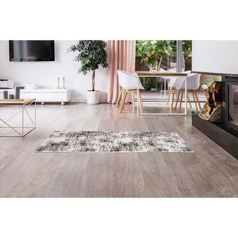 Passadeira Belga Liege 2 Bege-Cinza 0,66x2,10M - Edantex