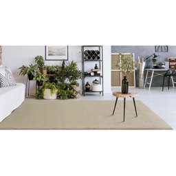 Tapete Felpudo Aconchego 02 Bege 1,40x2,00M - Edantex - 1