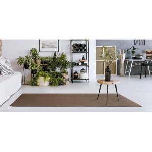 Tapete Felpudo Aconchego 03 Bege 0,50x0,80M - Edantex