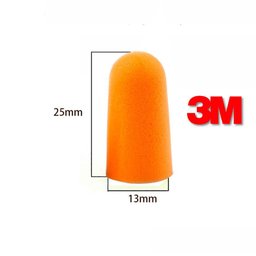 Protetor Auricular 3m Espuma Ouvidos Abafador 21 Pares - 3