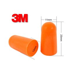 Protetor Auricular 3m Espuma Ouvidos Abafador 21 Pares - 5