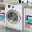 Ver imagem 2 de Capa de Maquina Lavar Forro Grosso Abertura Frontal até 11kg