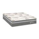 Ver imagem 1 de Colchão Viúva Sr Life Vellus Ii Espuma D33 128x188x27cm Cinza