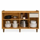 Ver imagem 2 de Balcao Grecia 1,60 cm s/Tampo Rud Rack
