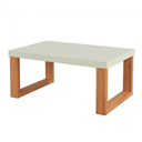 Ver imagem 2 de Mesa de Centro Estilo Industrial 67x44cm 100% Mdf F13 Pradel Móveis