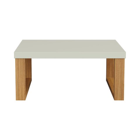 Mesa de Centro Estilo Industrial 67x44cm 100% Mdf F13 Pradel Móveis