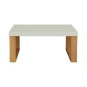 Ver imagem 1 de Mesa de Centro Estilo Industrial 67x44cm 100% Mdf F13 Pradel Móveis