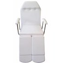 Ver imagem 3 de Kit Podologia Cadeira Mocho Exaustor com Luminária Armário 03 Gavetas Fiscomed Kit Maca Podologia