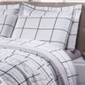Jogo de Lençol Classic Casal Padrão 4 Peças Grid - 3