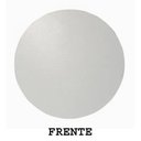 Ver imagem 2 de Kit com 18 Cake Board Redondo Mdf Branco 25dº Kitckb25d