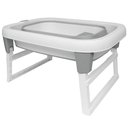 Ver imagem 5 de Banheira Ofurô Infantil Buba Cinza 80l | Válvula e Sensor