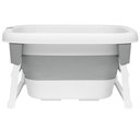 Ver imagem 4 de Banheira Ofurô Infantil Buba Cinza 80l | Válvula e Sensor