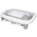 Ver imagem 7 de Banheira Ofurô Infantil Buba Cinza 80l | Válvula e Sensor