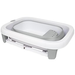 Banheira Ofurô Infantil Buba Cinza 80l | Válvula e Sensor - 7