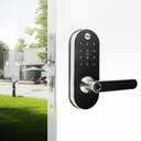Ver imagem 1 de Combo Fechadura Digital Ymc 420 W com Yale Connect