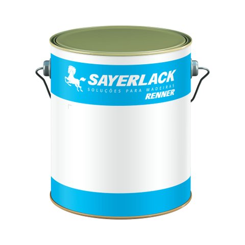 Massa Sayerstuck para Madeira Nitro Nl 764 Branca 3,6 Litros Sayerlack 01 Unidade