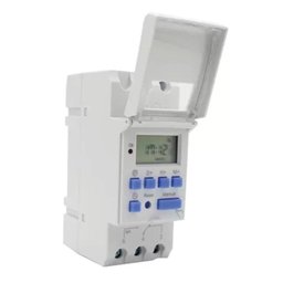 Temporizador Digital Din35 Industrial 220v/16a Te4163 Decorlux - 5