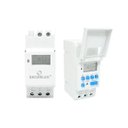 Ver imagem 2 de Temporizador Digital Din35 Industrial 220v/16a Te4163 Decorlux