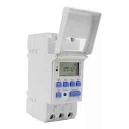 Temporizador Digital Din35 Industrial 220v/16a Te4163 Decorlux - 3