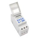 Ver imagem 4 de Temporizador Digital Din35 Industrial 220v/16a Te4163 Decorlux