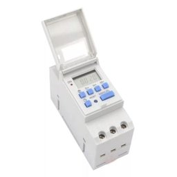 Temporizador Digital Din35 Industrial 220v/16a Te4163 Decorlux - 4