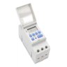 Temporizador Digital Din35 Industrial 220v/16a Te4163 Decorlux - 4