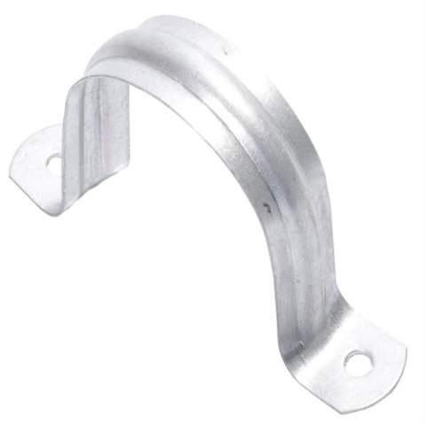 Abraçadeira com 2 Peças Tipo U de 1/2"" - Abr192 - Fox Mix Abracadeira Tipo U 1/2 C/2pc Fox Mix Abr1
