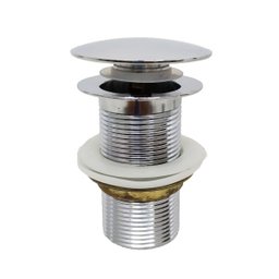 Cuba de Apoio 30cm Prata + Torneira Cascata + Válvula para Banheiro - 5