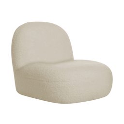 Sofá Curvo 200cm 3 Lugares e 1 Poltrona Amsterdã Bouclé - 7