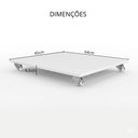 Ver imagem 5 de Base com Rodízios para Lava-Louças Brastemp 10 Serviços