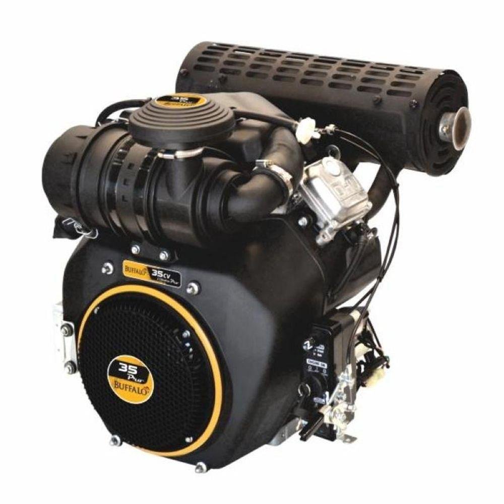 Motor Pro Gasolina Buffalo 35cv 999cc 4t 2 Cilindros Partida Elétrica sem Tanque 63500