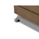 Ver imagem 7 de Sofá Cama 1,80m Iara Suede Cappuccino Rover & Beato