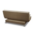 Ver imagem 6 de Sofá Cama 1,80m Iara Suede Cappuccino Rover & Beato