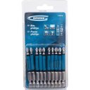Ver imagem 1 de Kit de Bits Phillips 70 mm Gross Ponta com Ranhuras PH2 1/4 Pol - 10 Peças