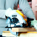Ver imagem 3 de SERRA CIRCULAR 7.1/4" 1400W 220V + DISCO CORTE DeWALT DWE560