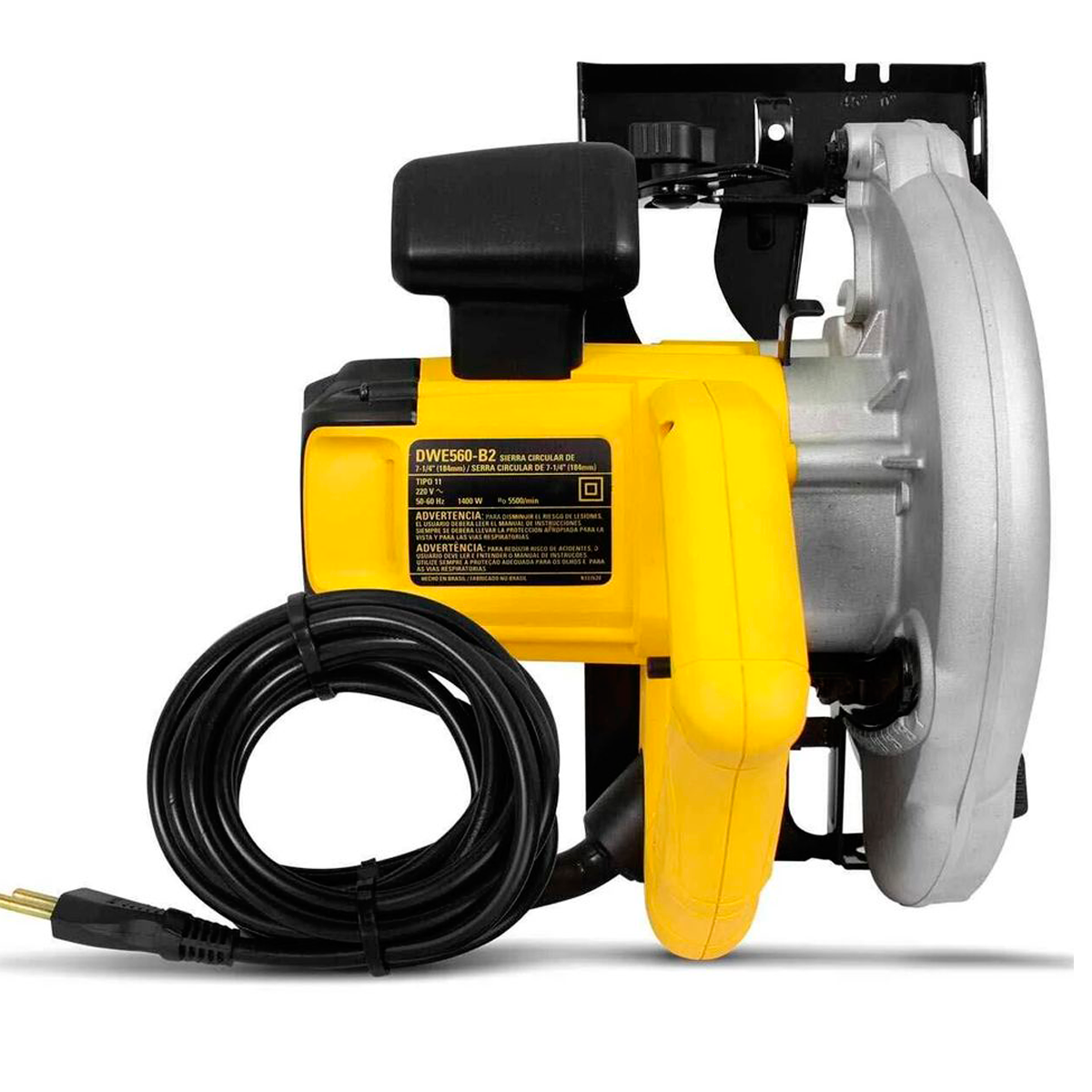 Sierra Circular 7-1/4 (184mm) 1400W Dewalt DWE560-B2