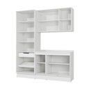 Ver imagem 5 de Armário de Cozinha Compacta com Vidro Reflecta 100% Mdf 192cm Branco Celeste Kappesberg