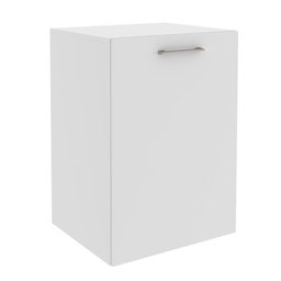 Mesa Articulável Retrátil para Escritório e Home Office com 2 Nichos Me4170 Tecnomobili Branco - 2