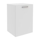 Ver imagem 2 de Mesa Articulável Retrátil para Escritório e Home Office com 2 Nichos Me4170 Tecnomobili Branco