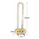 Ver imagem 4 de Resistência para Máquina de Café 900W 220V 17cm