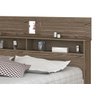 Cabeceira Casal 1,40 Florença Noce - Vitamov - 3