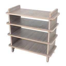 Sapateira Banco Baixa para Porta de Entrada Madeirada - 2