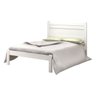 Cama de Casal Paris Branco - Vitamov - 1