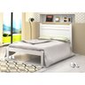 Cama de Casal Paris Branco - Vitamov - 2