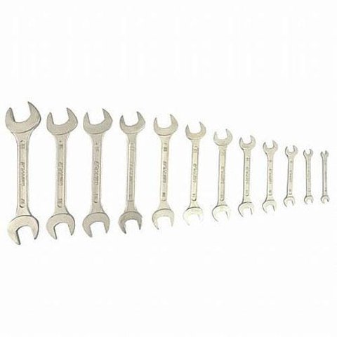 Jogo de Chave Fixa 6 a 32 Mm 12 Peças Mayle