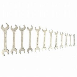 Jogo de Chave Fixa 6 a 32 Mm 12 Peças Mayle - 1 Jogo de Chave Fixa 6 a 32 Mm 12 Peças Mayle - 1