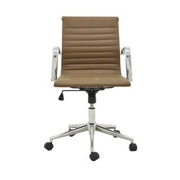 Kit 10 Cadeiras Office Sevilha Pu Baixa Várias Cores - Rivatti - 2